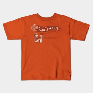 Vintage the Paddle Wheel Casino Las Vegas Kids T-Shirt